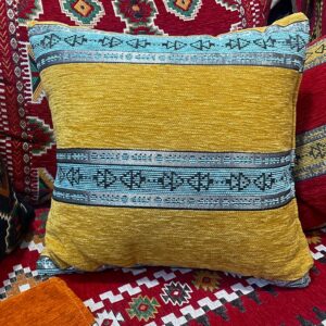 Berber Cushion Cover Cotton Chenille Pattern Boho Pillow