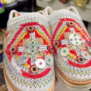 Amazigh Handmade Genuine Leather Shoes for Everyday Heritage Style
