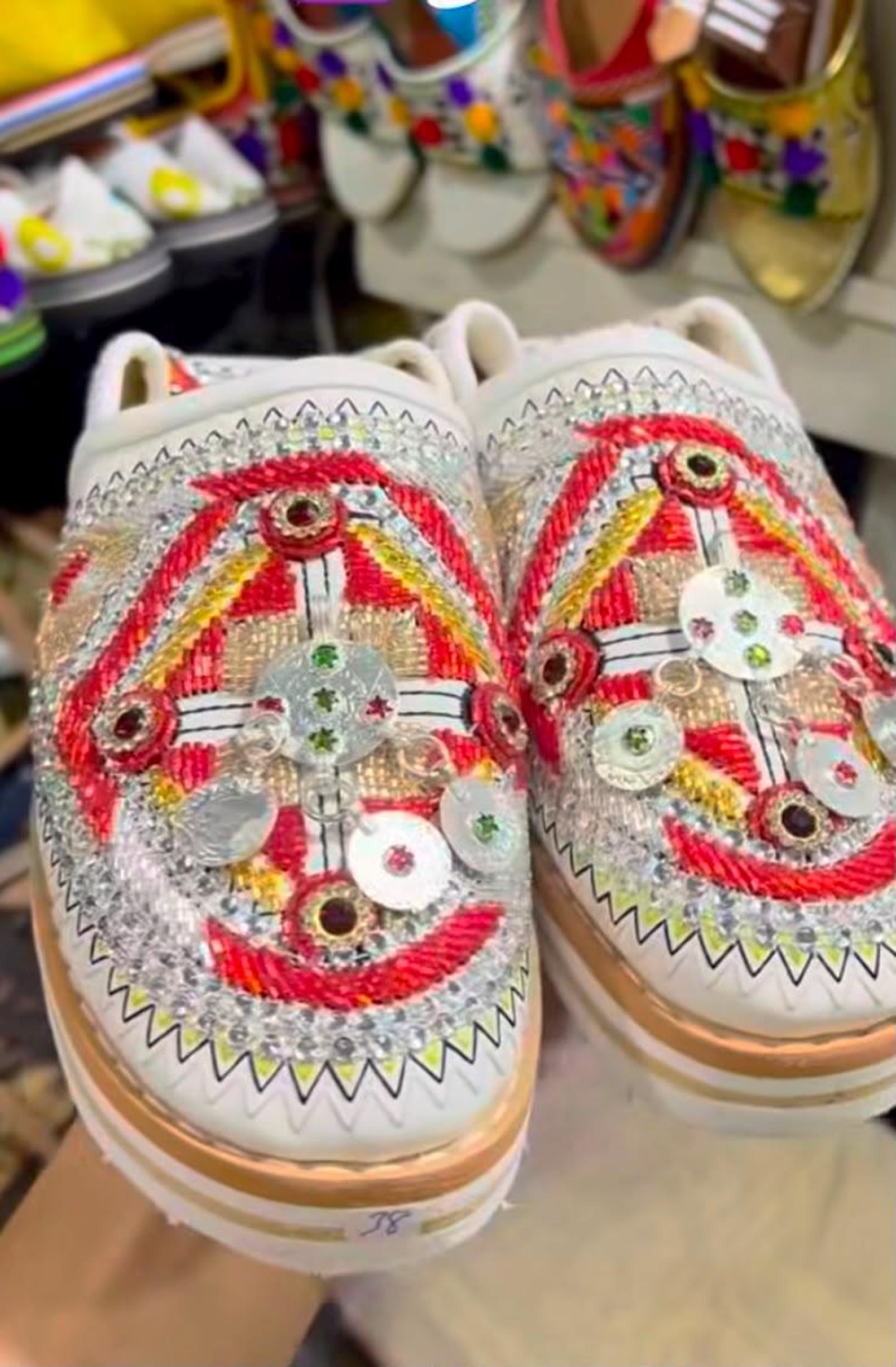 Amazigh Handmade Genuine Leather Shoes for Everyday Heritage Style