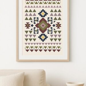 Amazigh Freedom Symbol High-Resolution Downloadable Printable Wall Art