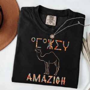 Berber Dress. TShirt & Women.. Yaz Symbol Shirt. Tattoo. Tattoo. Shirt