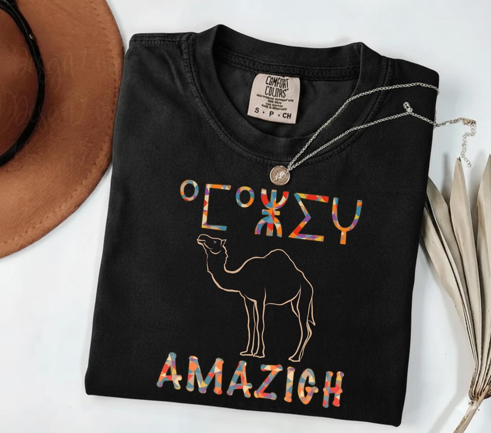 Berber Dress. TShirt & Women.. Yaz Symbol Shirt. Tattoo. Tattoo. Shirt