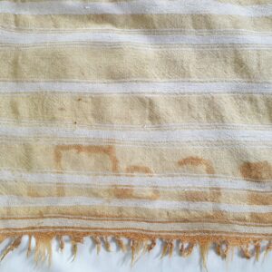Amazigh Berber Wedding Veil Henna Textile Wall Art
