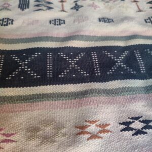 Berber Vintage antique Handwoven Textile Tribal Rug Runner