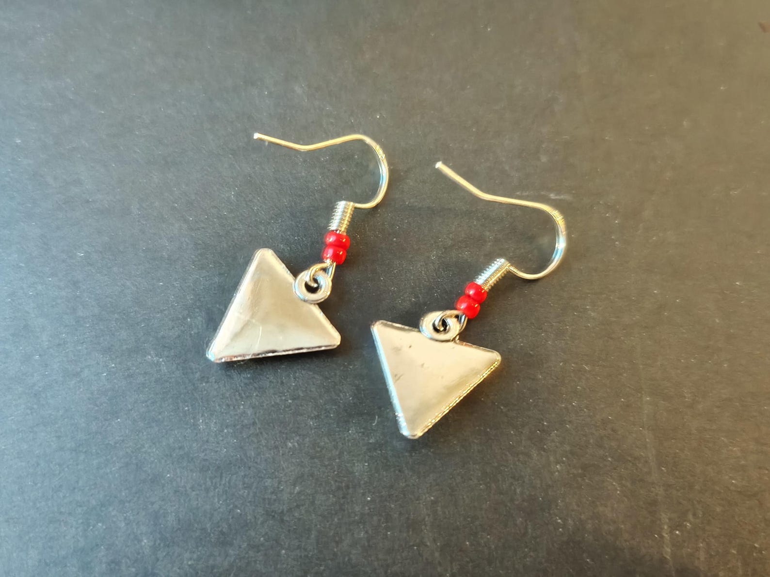 Amazigh Earrings pendantes inspiration kabyle with perles Handmade