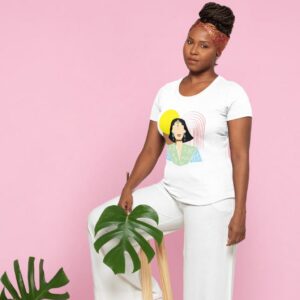 Berber tattoo woman symbol Traditional classy design shirt