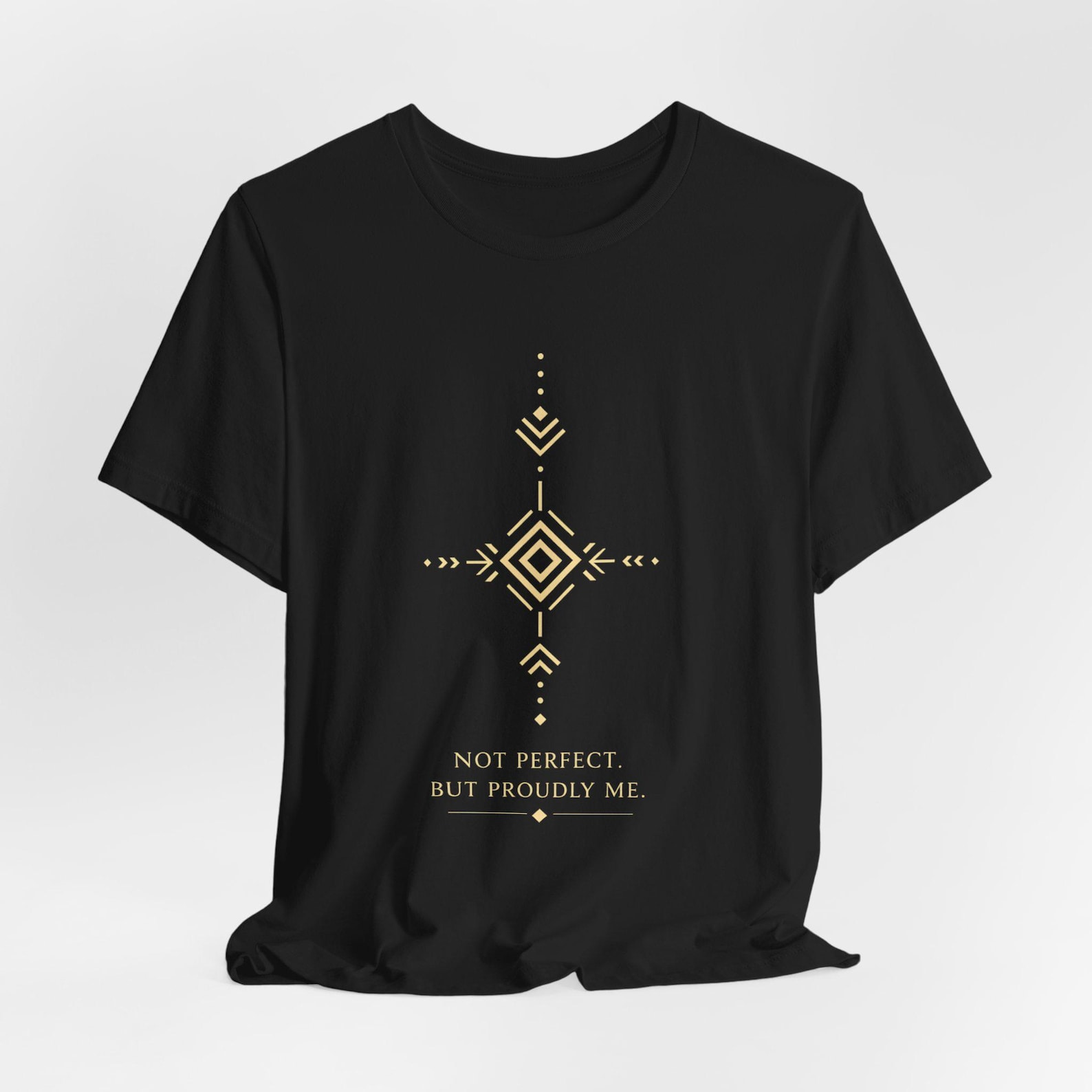 Berber Symbol T-Shirt Inspired Tribal Geometric Tee Shirt