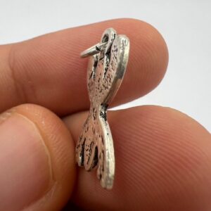 Berber Sterling Silver Yaz Freedom Symbol Pendant Necklace