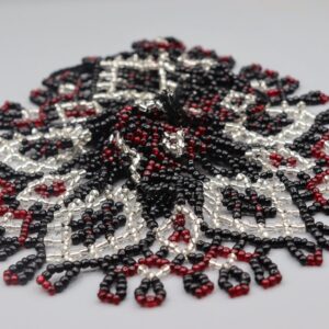 Berber Ayt Handmade Beaded Jewelry Necklace from Taza