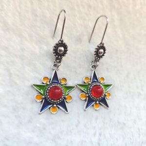 Amazigh Boucles d oreilles kabyles Bijou berbère- Earrings