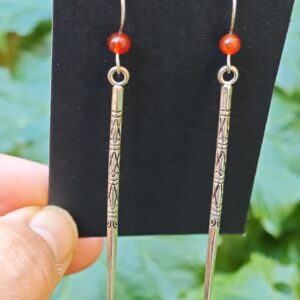 Amazigh Boucles d oreilles berbère Touareg femme Earrings