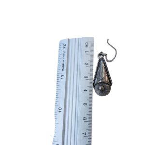 Berber Silver Handmade Tribal Jewelry Tiznit Morocco Earrings