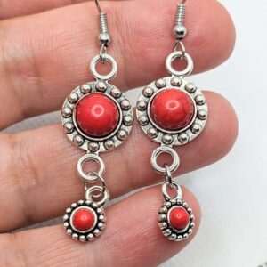 Amazigh Boucles d oreilles berbère femme ethnique- Earrings