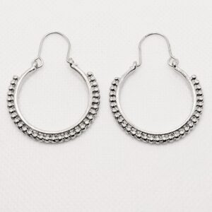 Amazigh Boucles d oreilles femme créoles berbère Earrings
