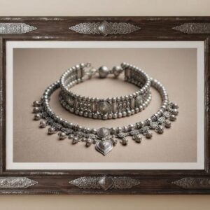 Amazigh Berber Silver Jewelry Necklace Printable Digital Wall Art