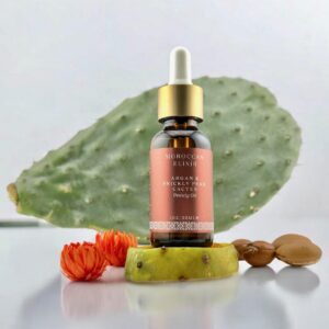 Amazigh Argan Prickly Pear Seed Beauty Oil for Everyday Heritage Style Use