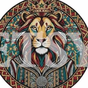 Berber Lioness Atlas Inspired Digital Shirt Design Artwork