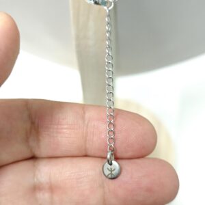 Amazigh Kabyle Beaded Stainless Steel Necklace with Customizable Pendant