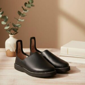 Amazigh Handmade Leather Genuine Traditional Shoes for Men