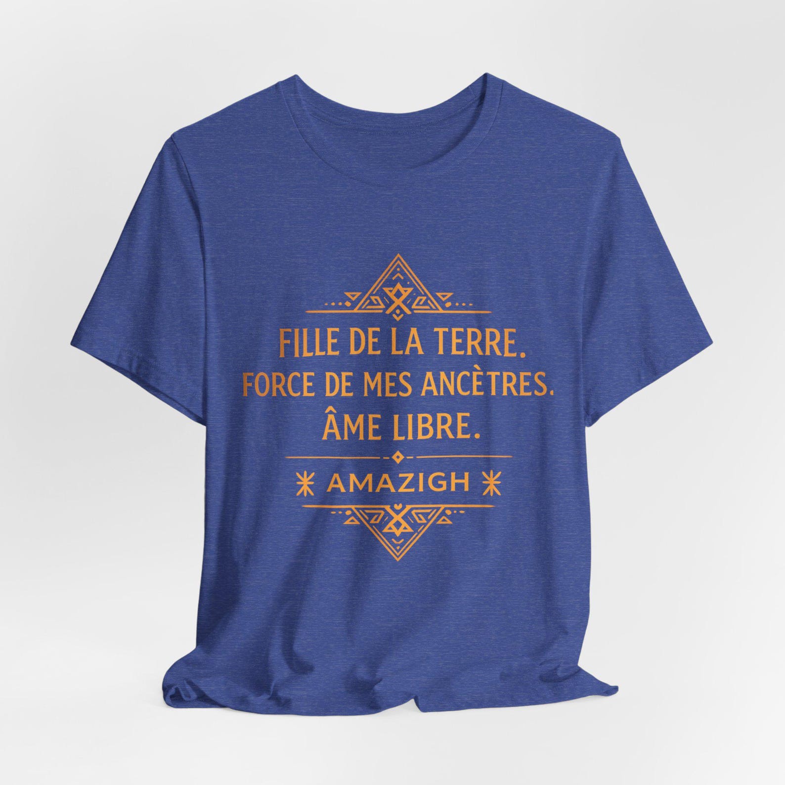 Berber Tee Tamazight Heritage T-Shirt Indigenous North Shirt