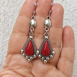 Amazigh Boucles d oreilles femme- kabyle berbère traditionnelle