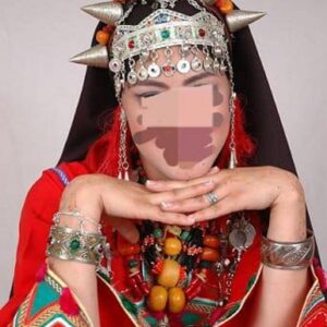 Amazigh Berber Kabyle North African Outfit Gift Idea Festival Kaftan