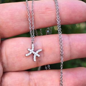 Amazigh Yaz Symbol Stainless Steel Pendant Necklace Heritage Jewelry