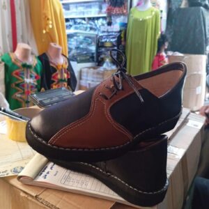 Amazigh Leather from Tafraoute "Sbardoko" Shoes 100% Genuine Leather Adouko Inspired Shoes