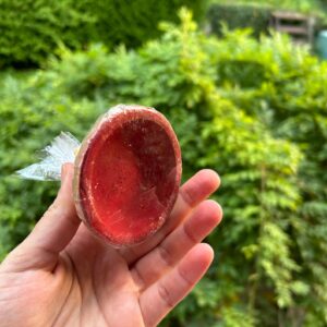 Amazigh Aker Fassi Natural Red Lip Tint Clay Bowl
