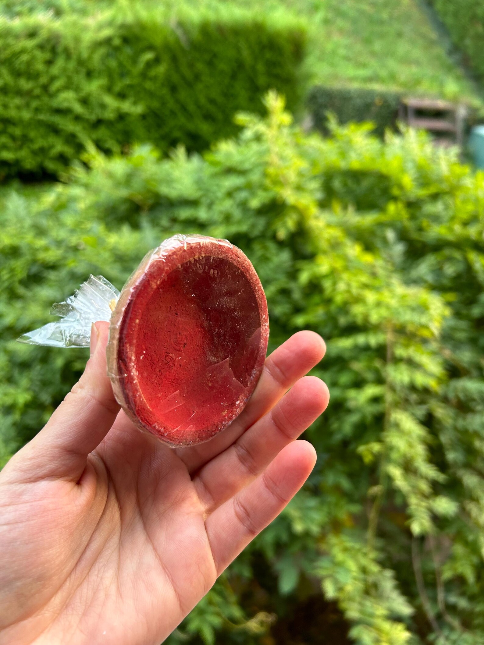 Amazigh Aker Fassi Natural Red Lip Tint Clay Bowl