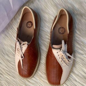 Amazigh Leather from Tafraoute "Sbardoko" Shoes 100% Genuine Leather Adouko Inspired Shoes