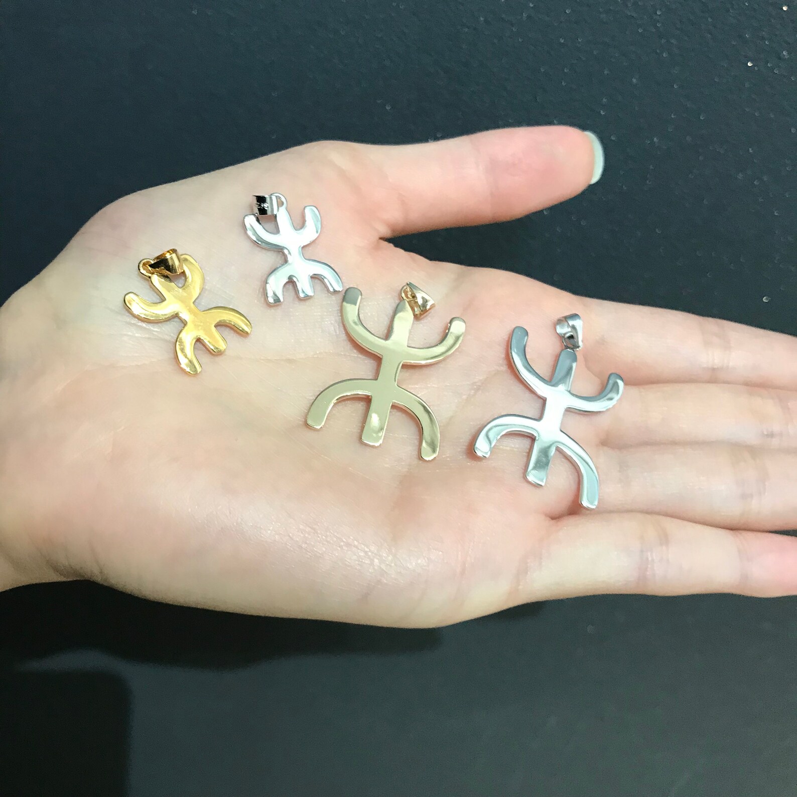 Amazigh PENDENTIFS Berbères Tifinagh Yaz Z Free Man Unisexe
