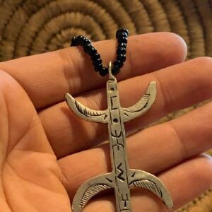 Amazigh Necklace - Metal Distinctive Style for Everyday Personal Jewelry Styling