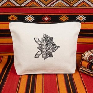 Amazigh Tote Sac Shopping Bag Berbère Yaz Symbole