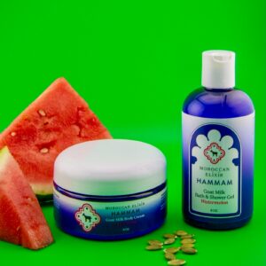 Berber Goat Milk Shower Gel Body Cream Oil