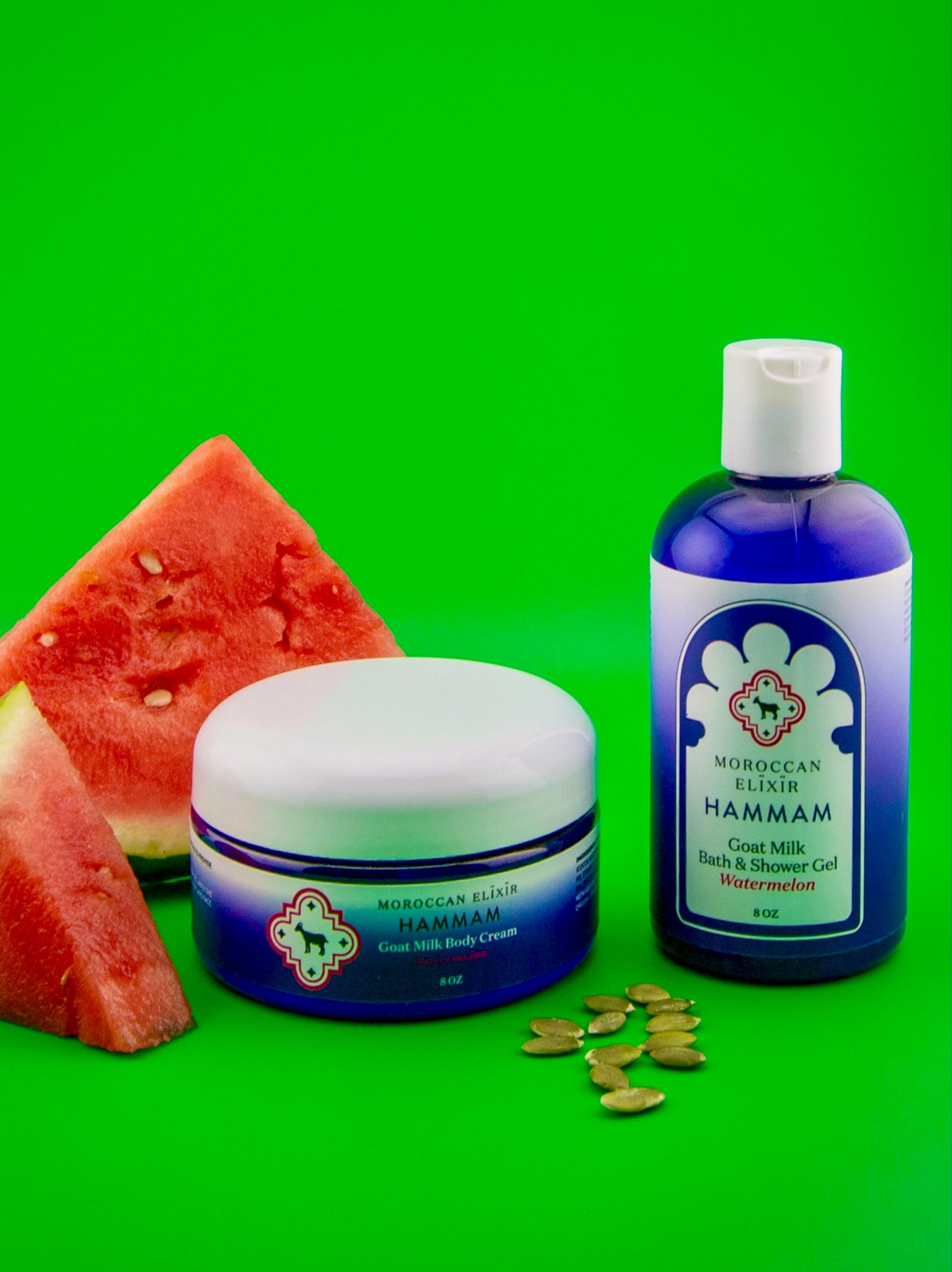 Berber Goat Milk Shower Gel Body Cream Oil