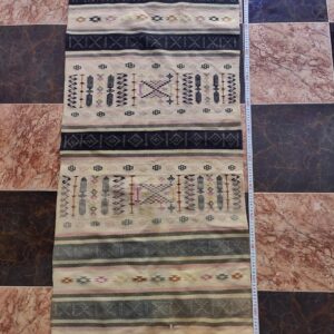 Berber Vintage antique Handwoven Textile Tribal Rug Runner