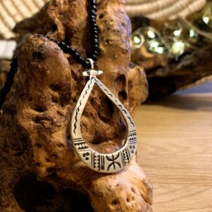 Amazigh Tuareg Symbol Pendant Necklace for Everyday Jewelry