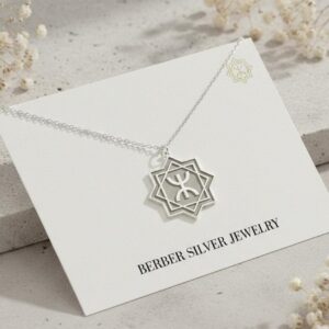 Berber Freedom Symbol Gold-Plated Sterling Silver Star Necklace
