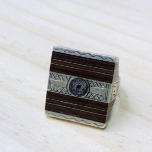 Amazigh Bague en argent Tribal Touareg Berbère Ring