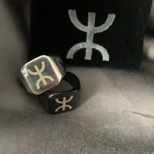 Amazigh Ring Ring kabyle chleuh chaoui chevaliere Signet ring