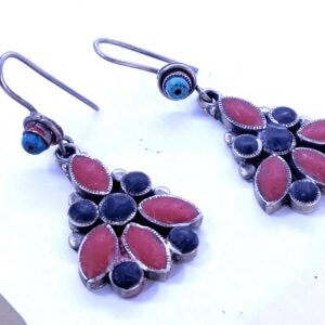 Berber Rare Find Handcrafted Silver Earrings for Personal Jewelry Styling