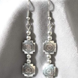 Amazigh Boucles d oreilles berbère femme ethnique- Earrings