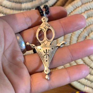 Amazigh Necklace - Metal Distinctive Style for Everyday Personal Jewelry Styling