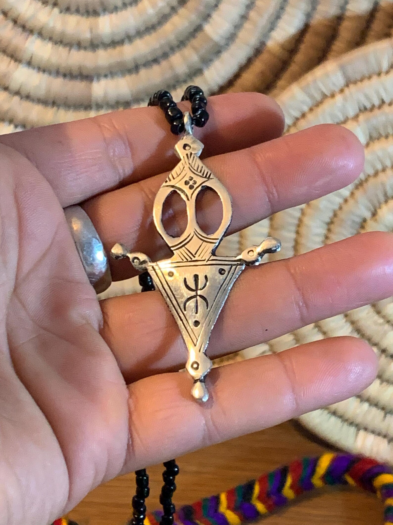 Amazigh Necklace - Metal Distinctive Style for Everyday Personal Jewelry Styling