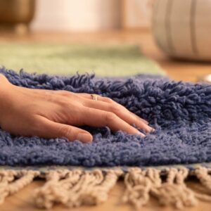 Berber Design Wool Neutral Living room Geometric Rug