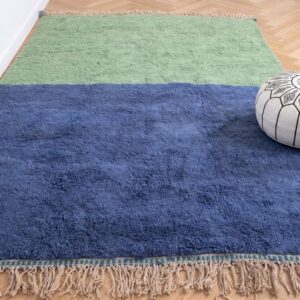 Berber Design Wool Neutral Living room Geometric Rug