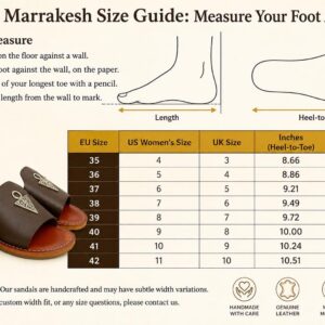 Berber Handmade Leather Authentic Symbol Summer Shoes-Handcrafted Sandals
