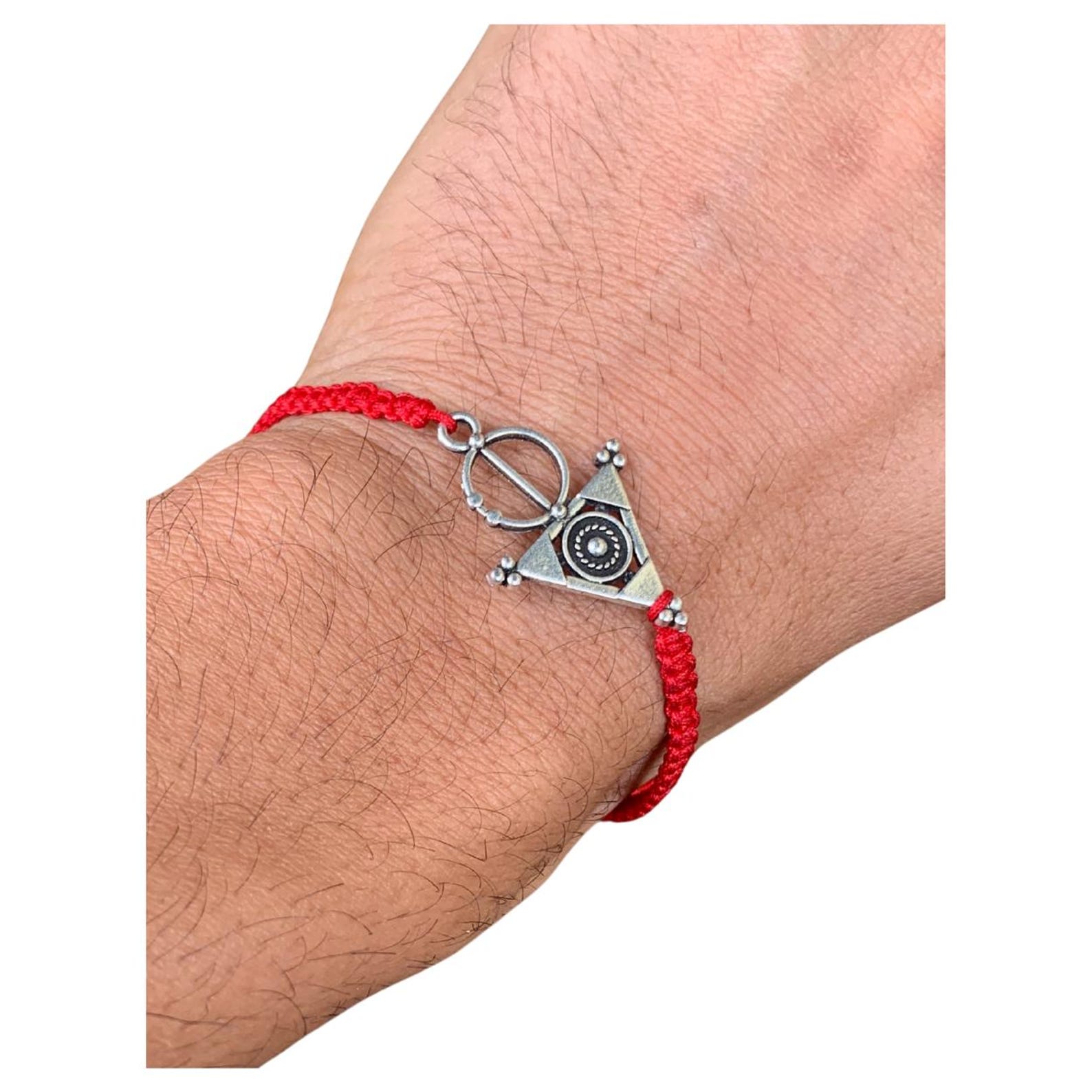 Berber Adjustable Tazerzit Bracelet Handwoven Stainless Steel Jewelry Fast shipping from Europe