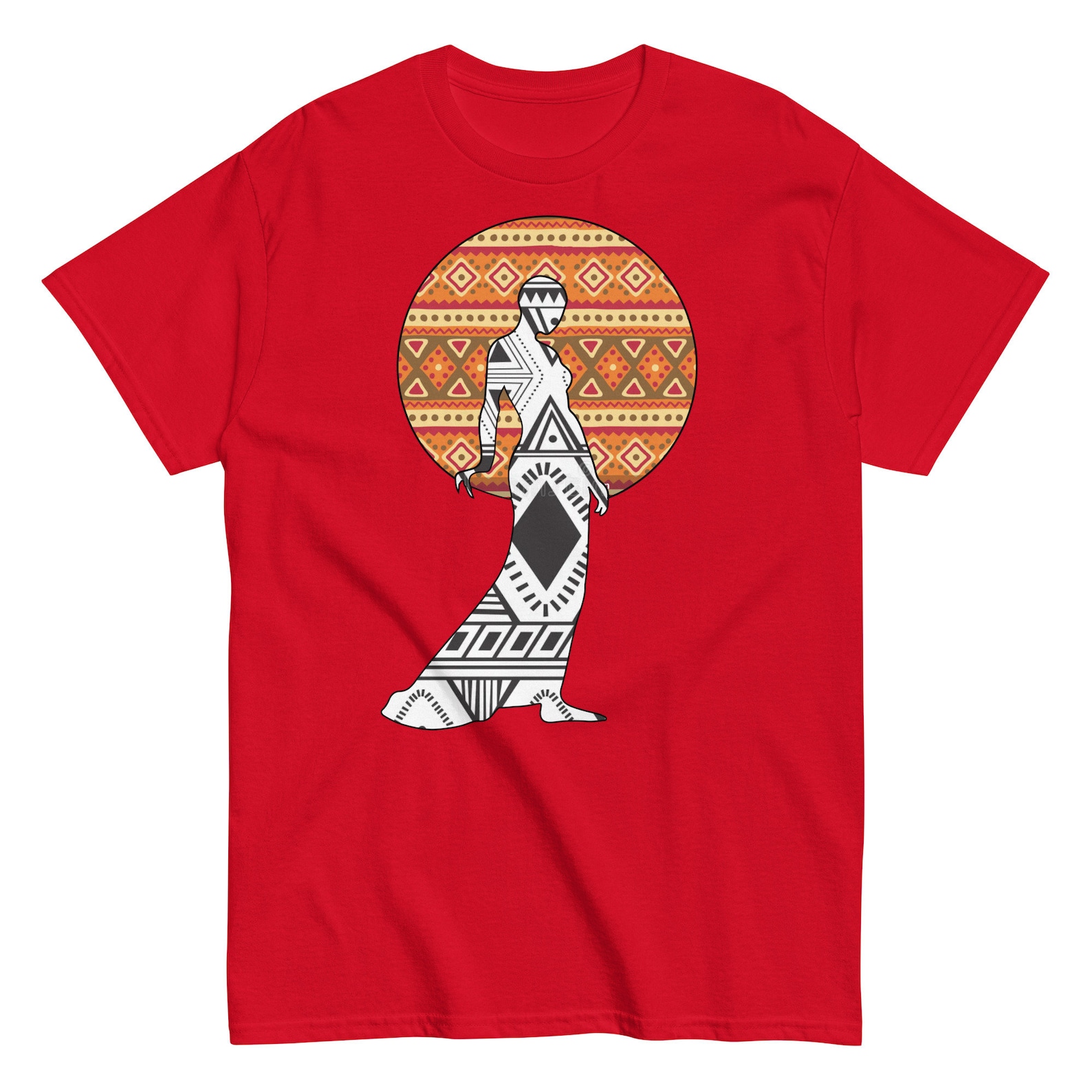 Berber Amazigh Yaz Symbol Tifinagh Kabyle Cultural Design T-Shirt